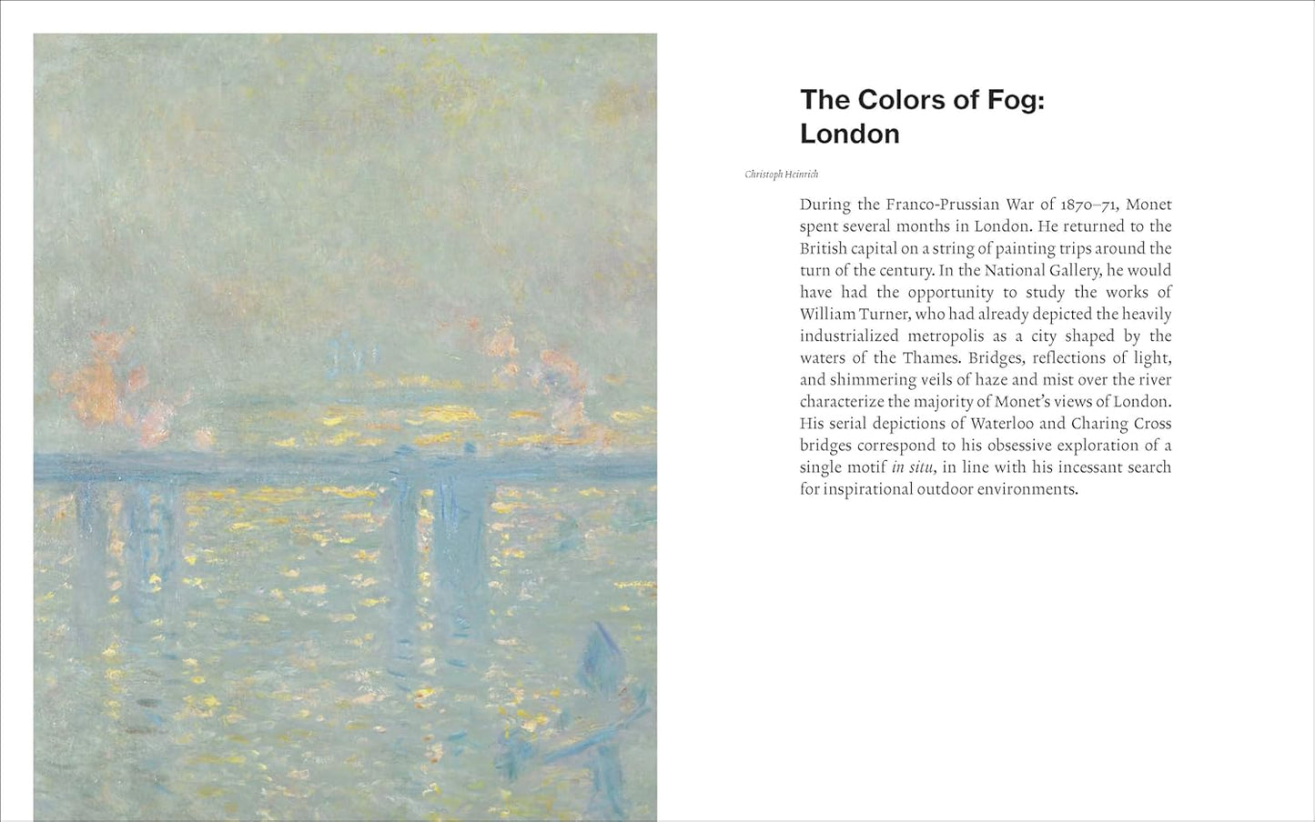 Claude Monet - The Truth of Nature