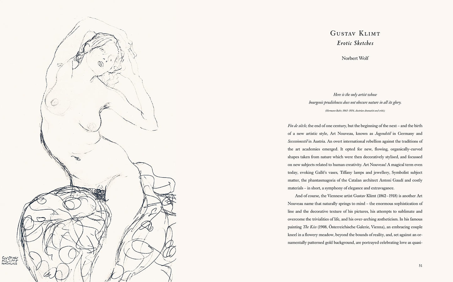 Gustav Klimt - Erotic Sketchbook