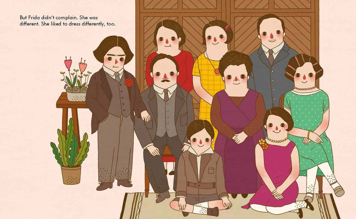 Little People, Big Dreams - Frida Kahlo