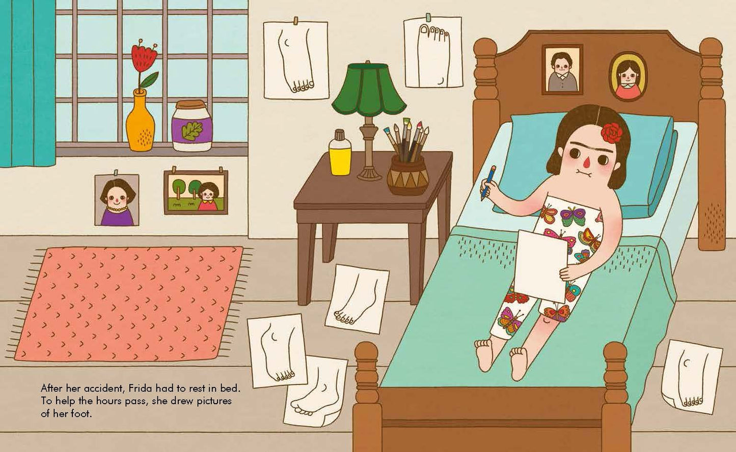 Little People, Big Dreams - Frida Kahlo
