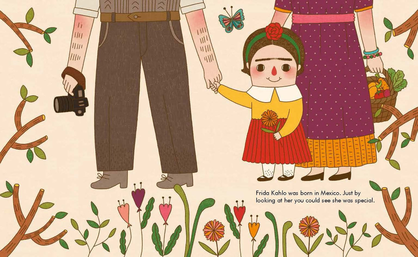 Little People, Big Dreams - Frida Kahlo