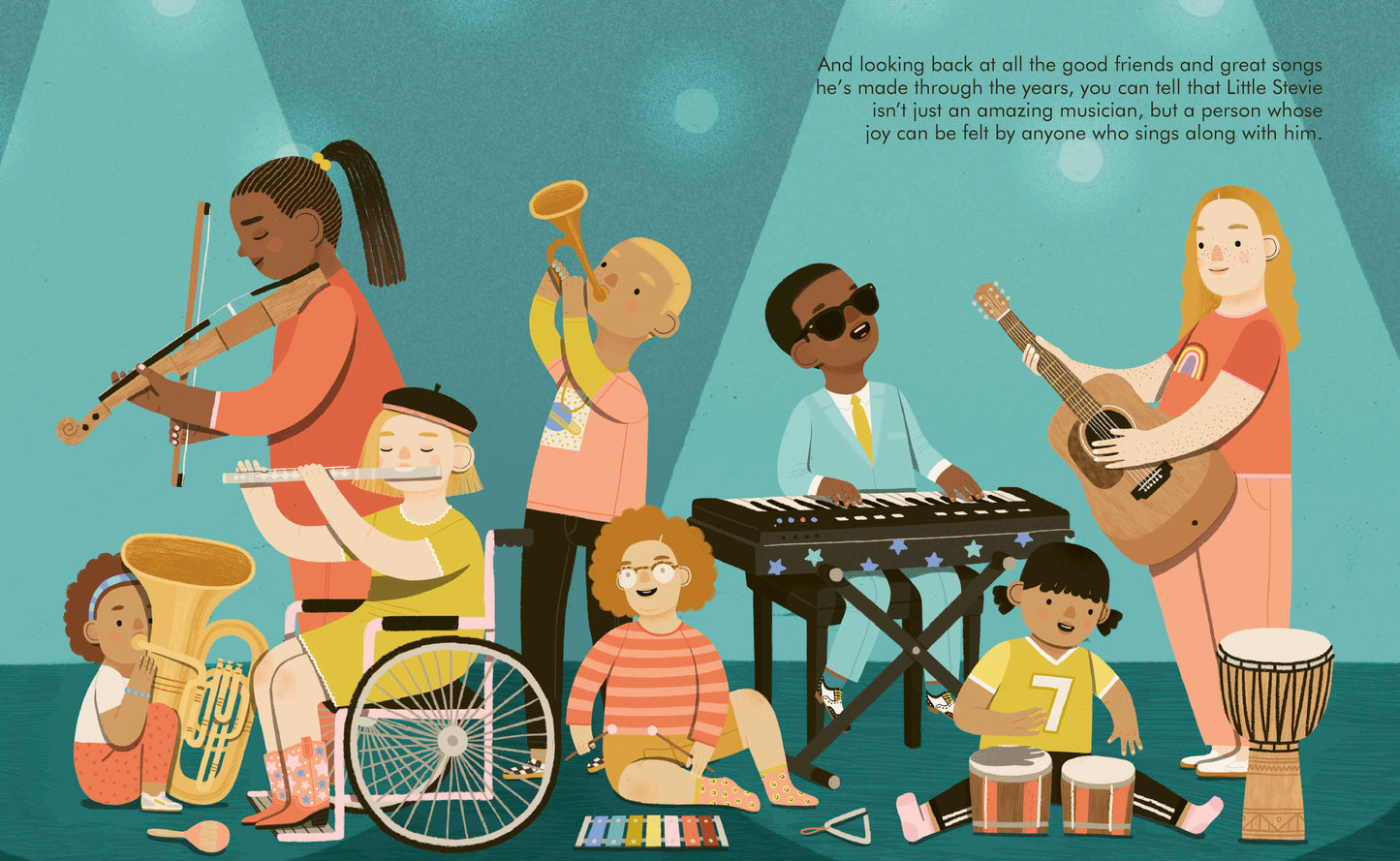 Little People, Big Dreams - Stevie Wonder