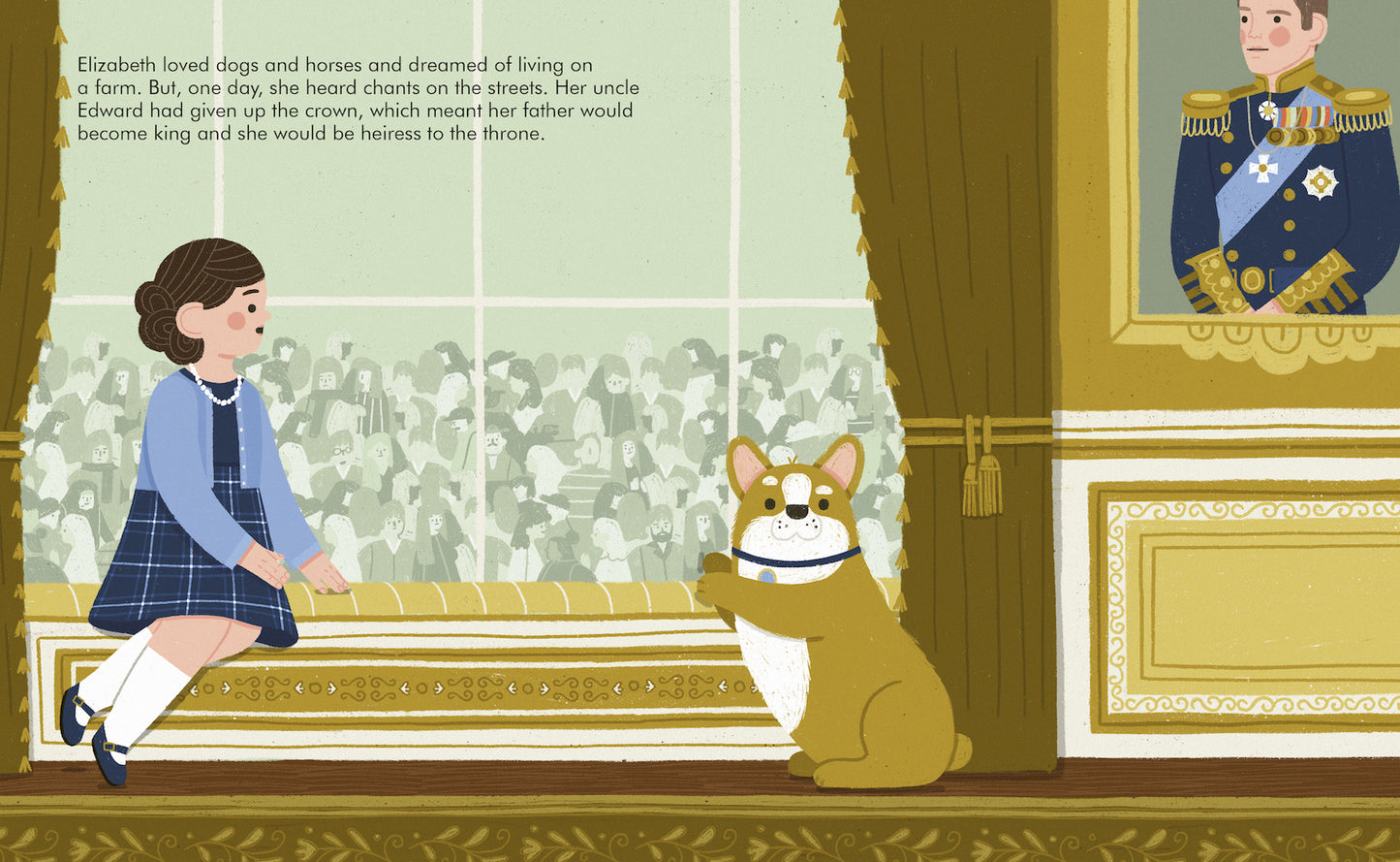 Little People, Big Dreams - Queen Elizabeth