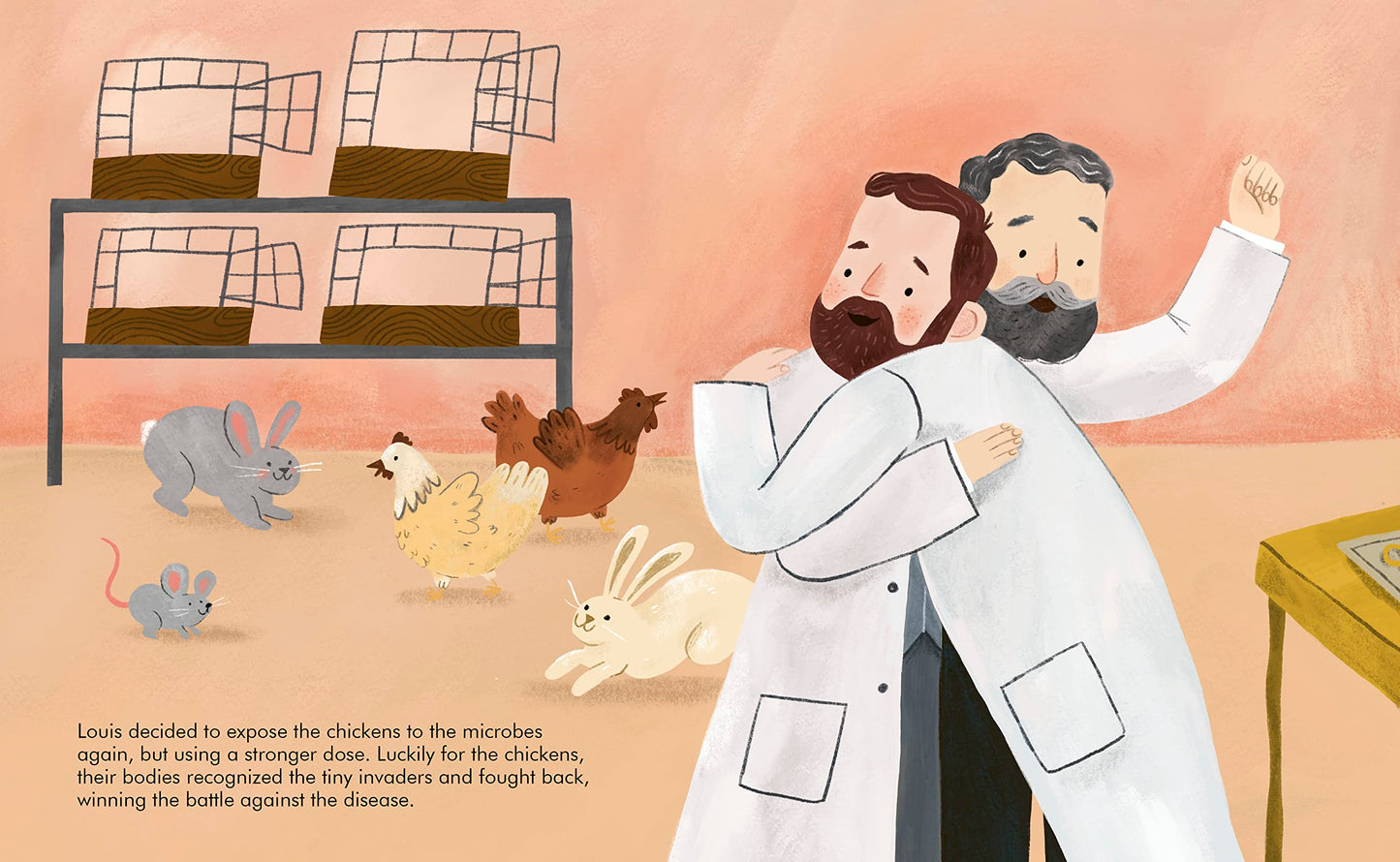 Little People, Big Dreams - Louis Pasteur