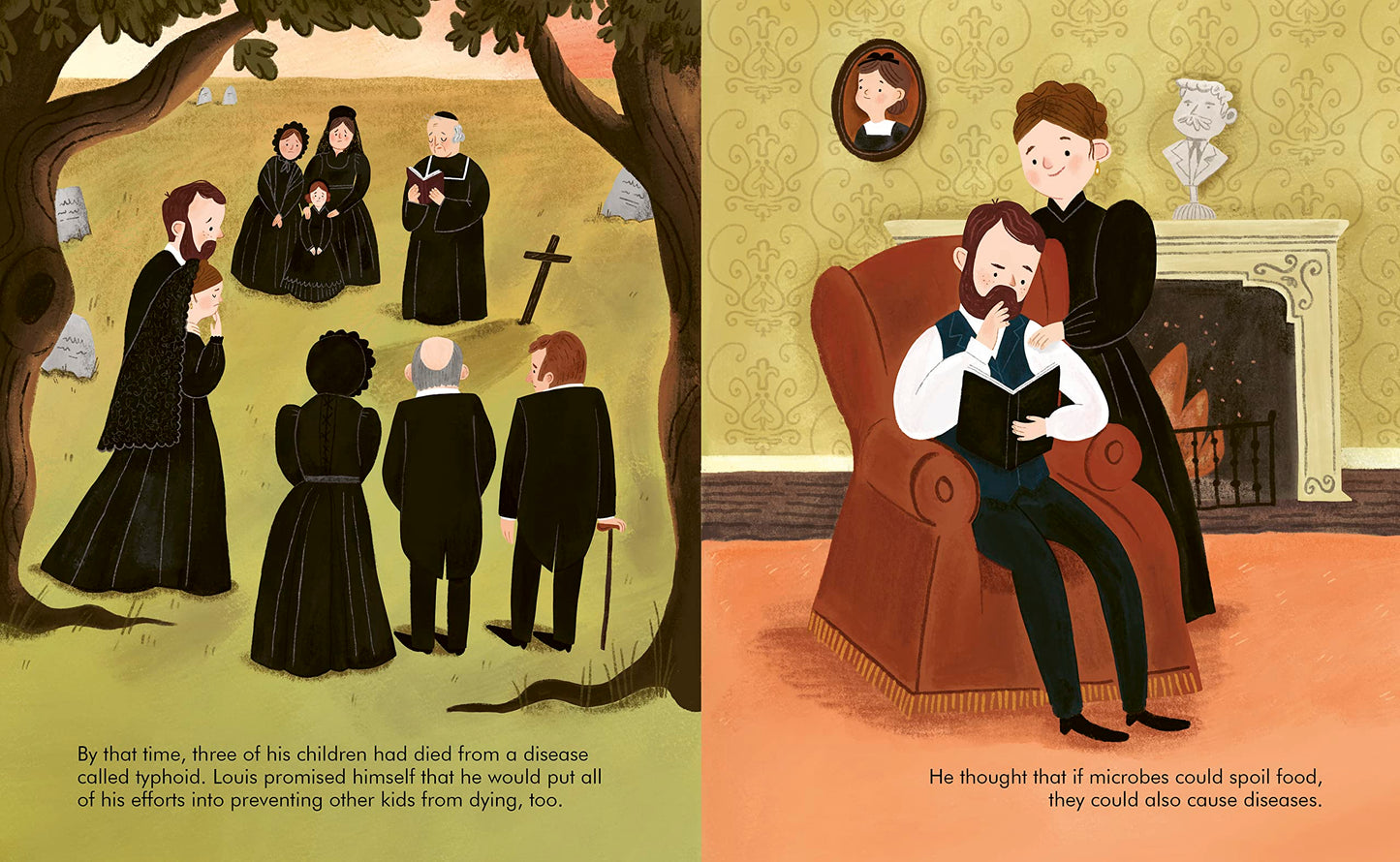 Little People, Big Dreams - Louis Pasteur