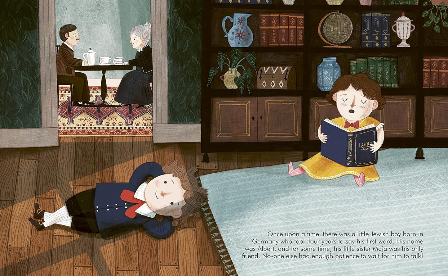 Little People, Big Dreams - Albert Einstein
