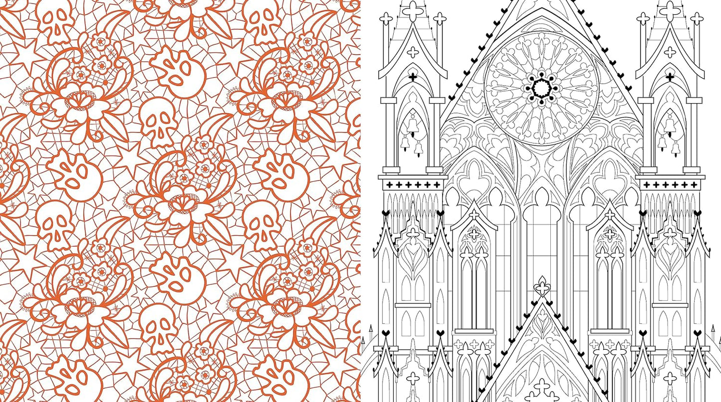 Gothic Coloring Book
