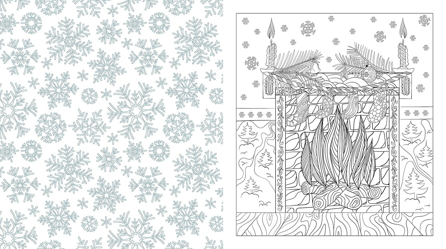 Merry Christmas Coloring Book
