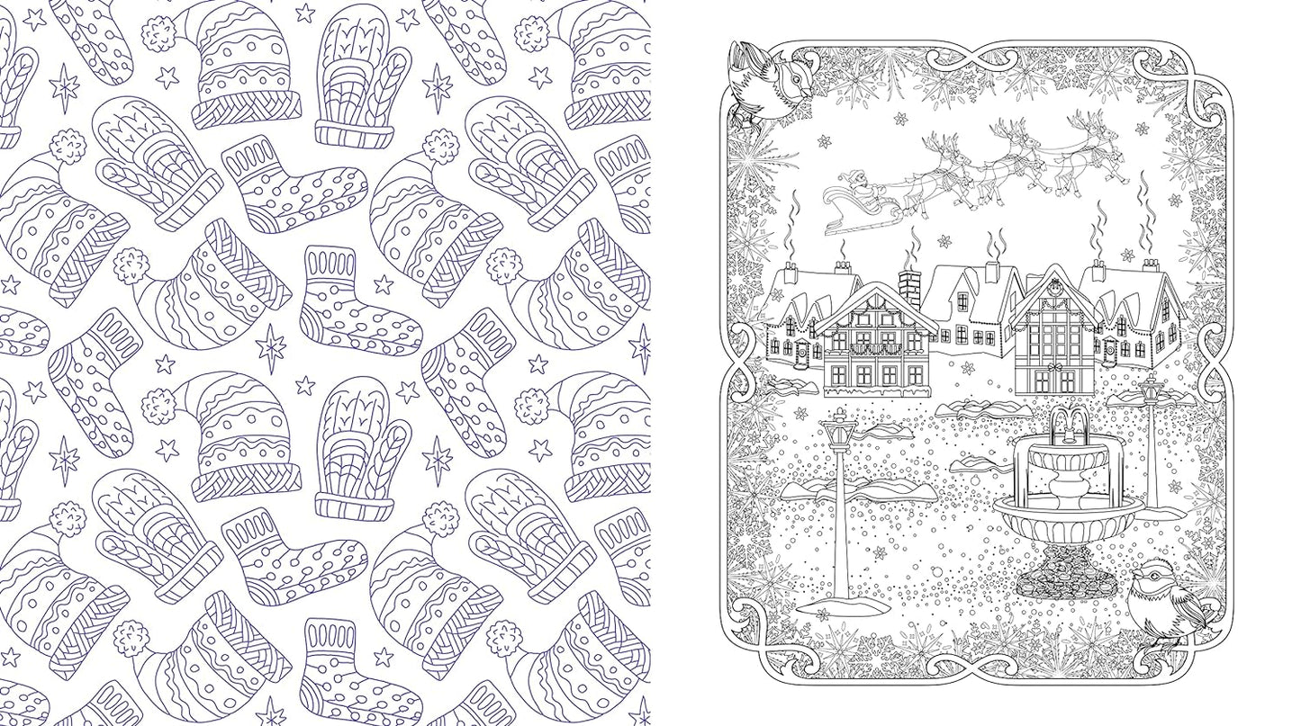 Merry Christmas Coloring Book