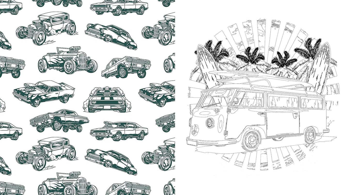 The Americana Coloring Book