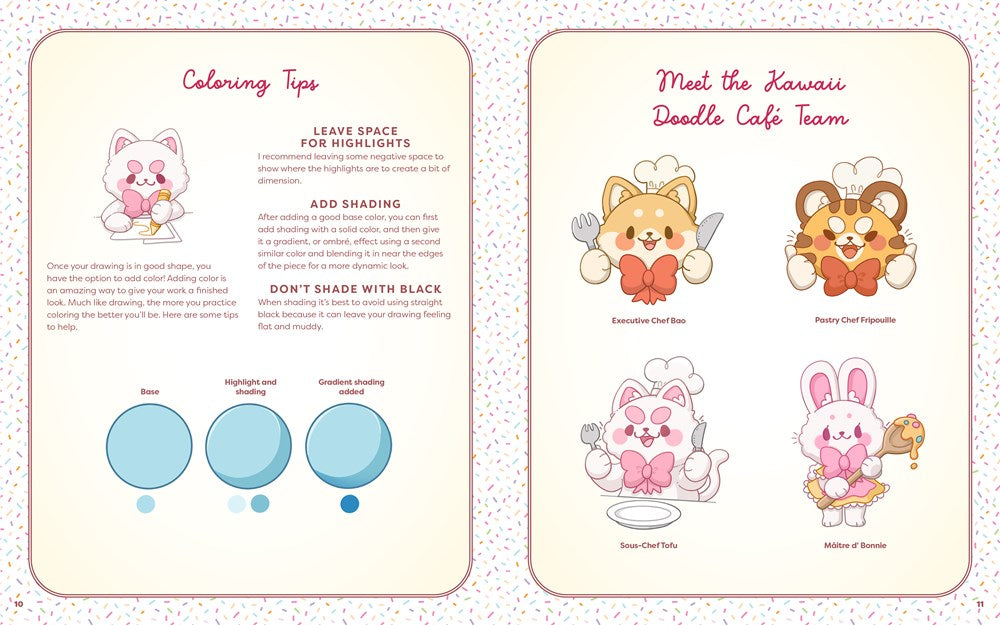 Kawaii Doodle Café