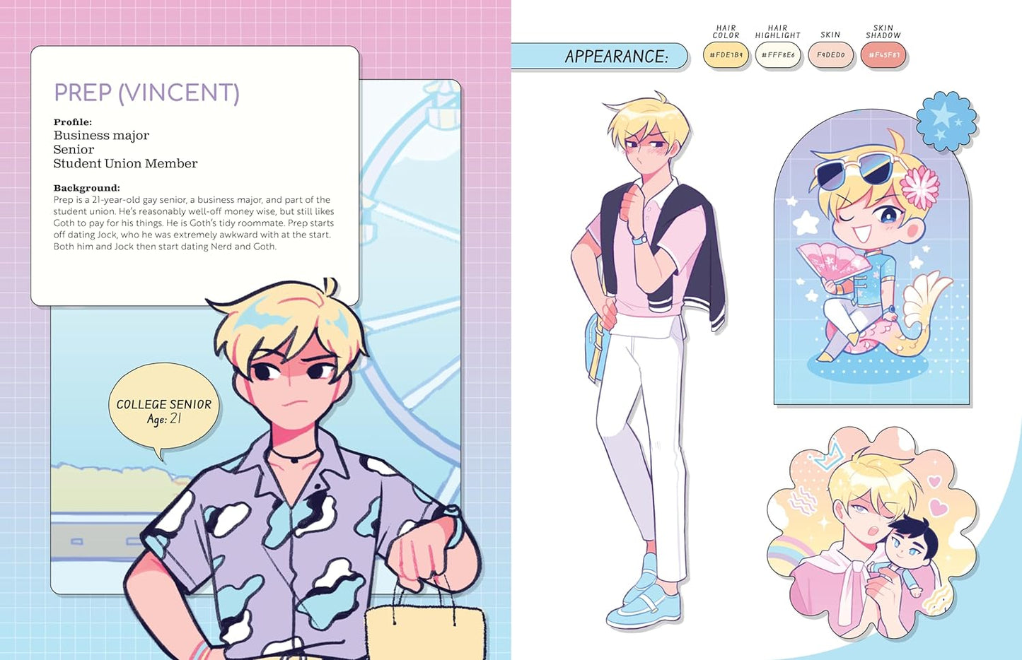 Learn to Draw Boyfriends