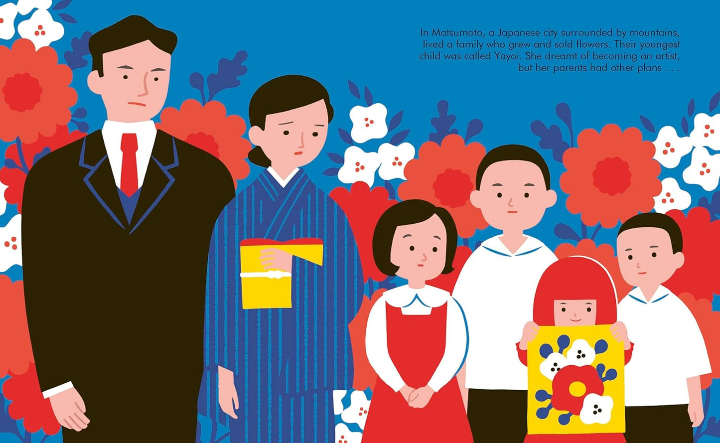 Little People, Big Dreams - Yayoi Kusama