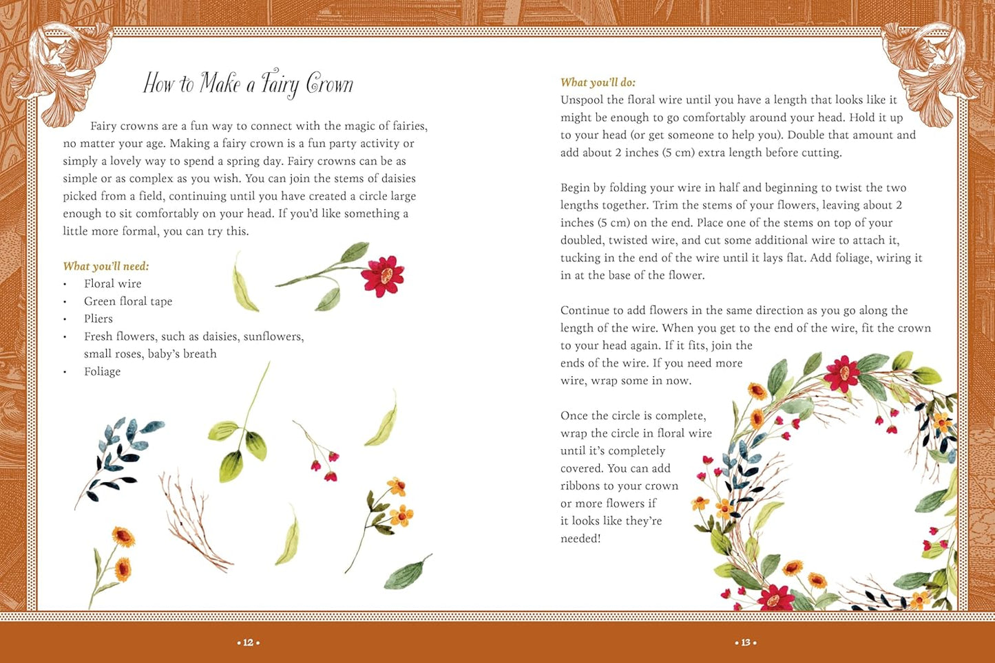 Forest, Fairies, Mushrooms and Goblins Sticker, Color & Activity Book: Over 500 Unique Stickers