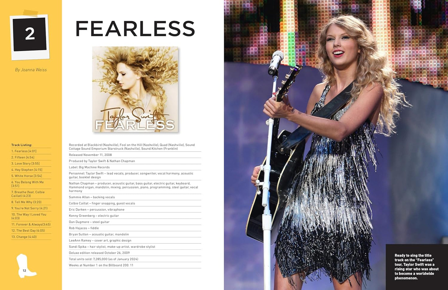 Taylor Swift: Album by Album