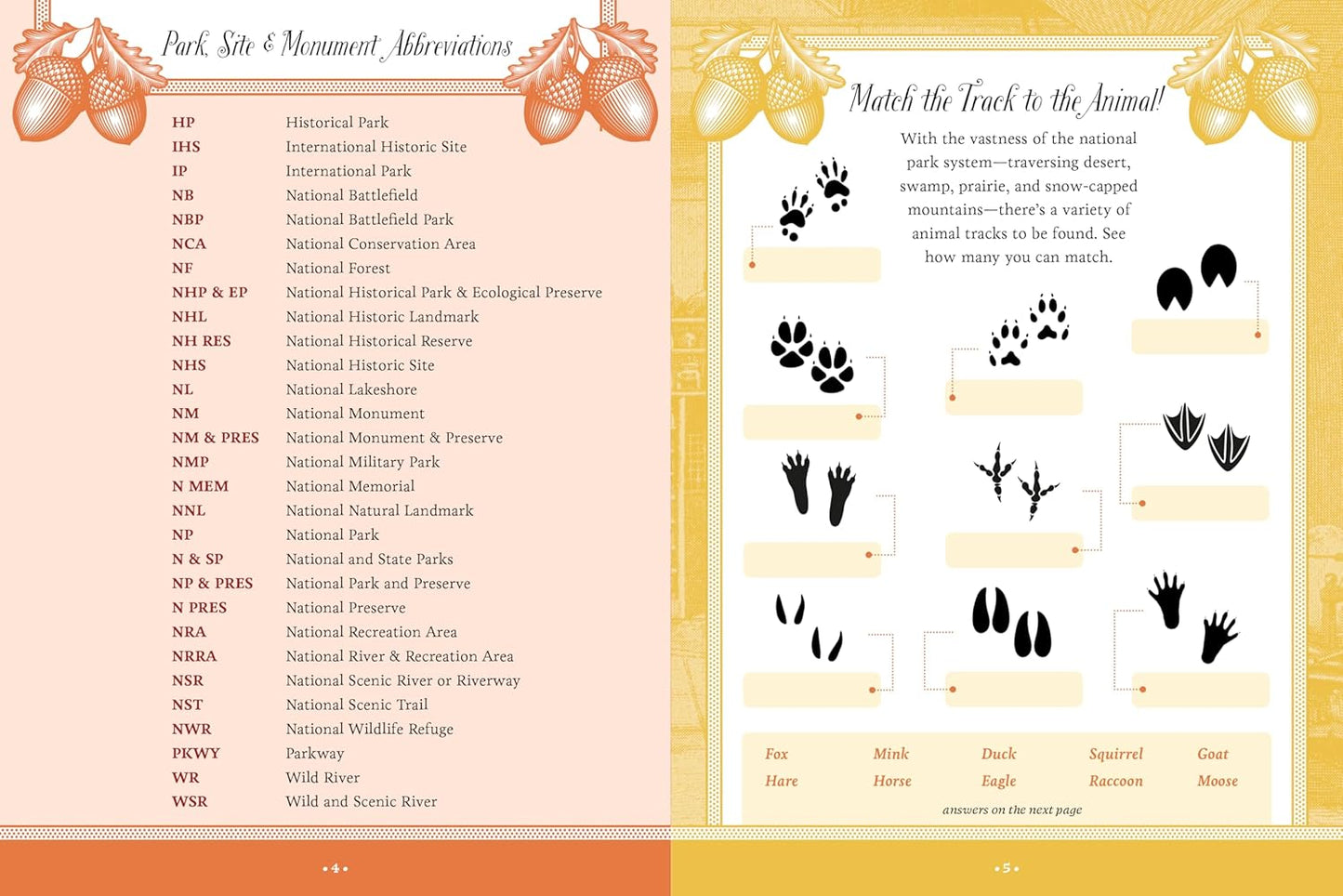 National Parks, Monuments, and Historic Sites Sticker, Color & Activity Book