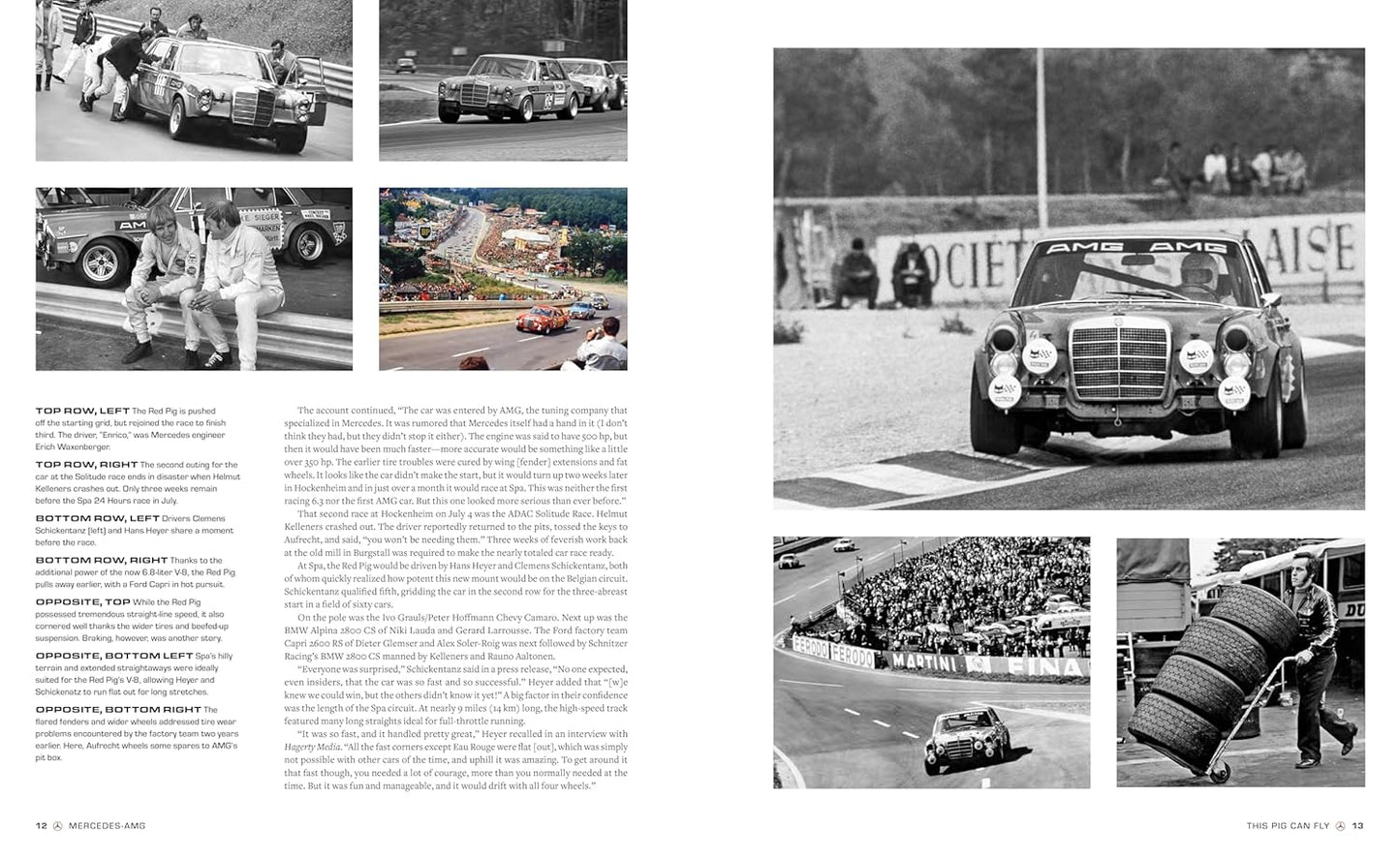 Mercedes-AMG - Race-Bred Performance