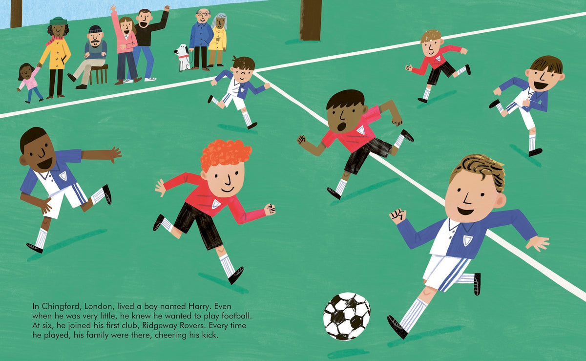 Little People, Big Dreams - Harry Kane