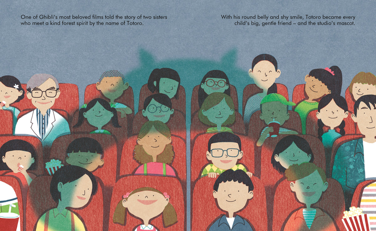 Little People, Big Dreams - Hayao Miyazaki