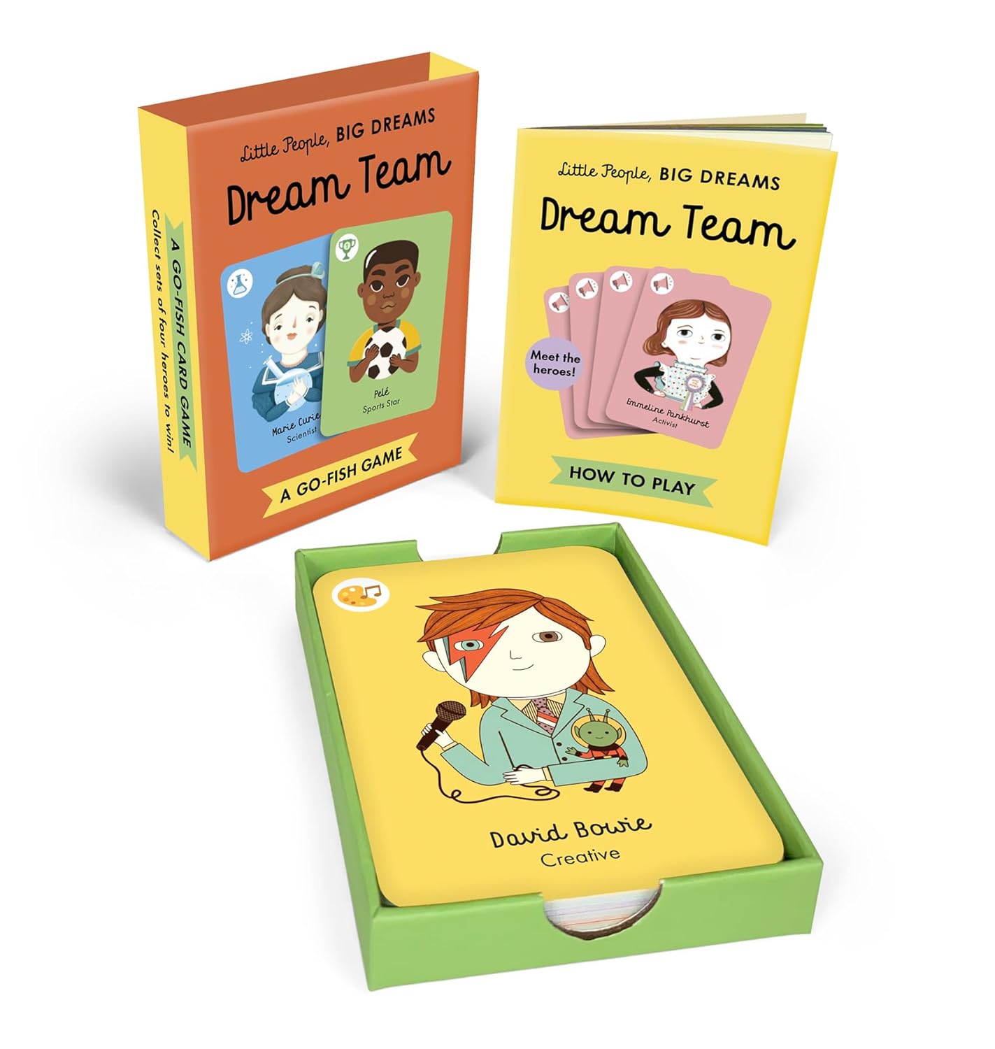 Little People, BIG DREAMS Card Game