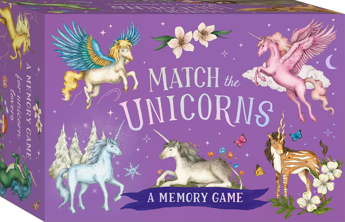 Match the Unicorns. A Memory Game