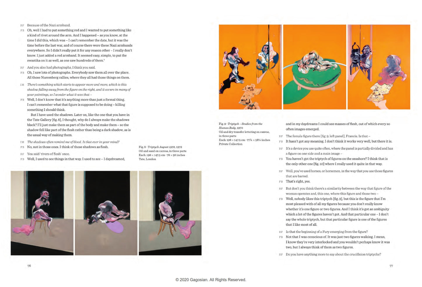 Francis Bacon: Couplings