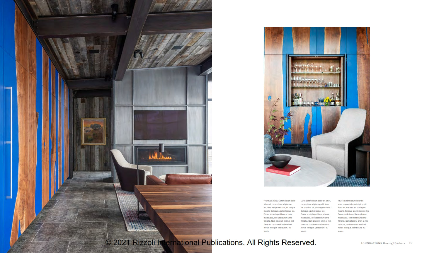 Foundations: Houses by JLF Architects