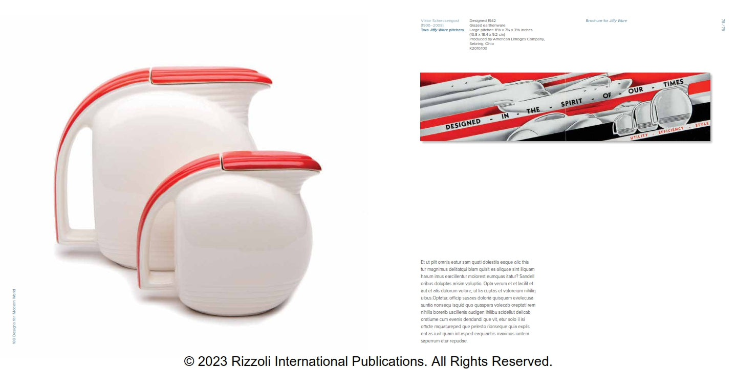 100 Designs for a Modern World