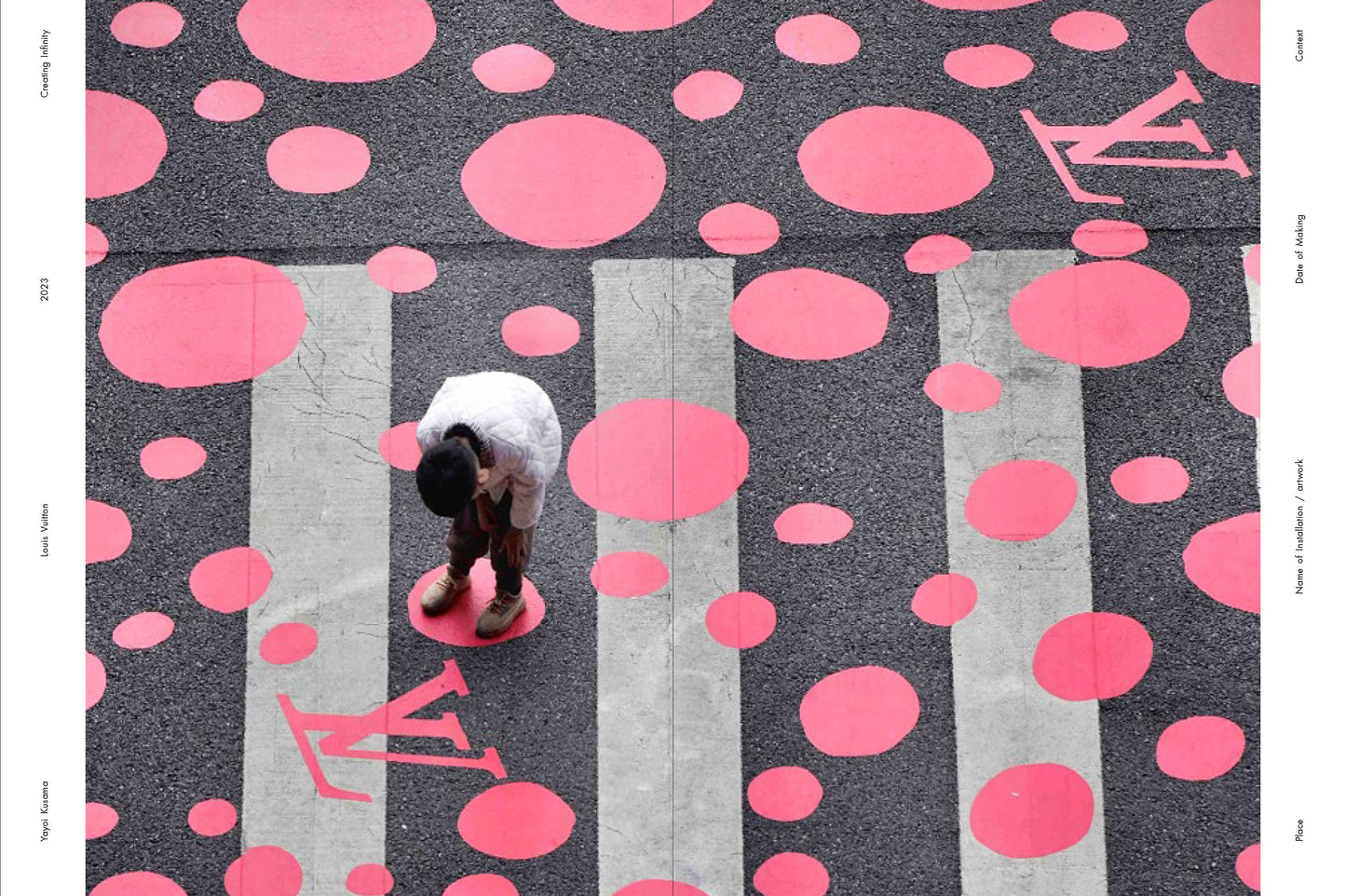 Yayoi Kusama x Louis Vuitton
