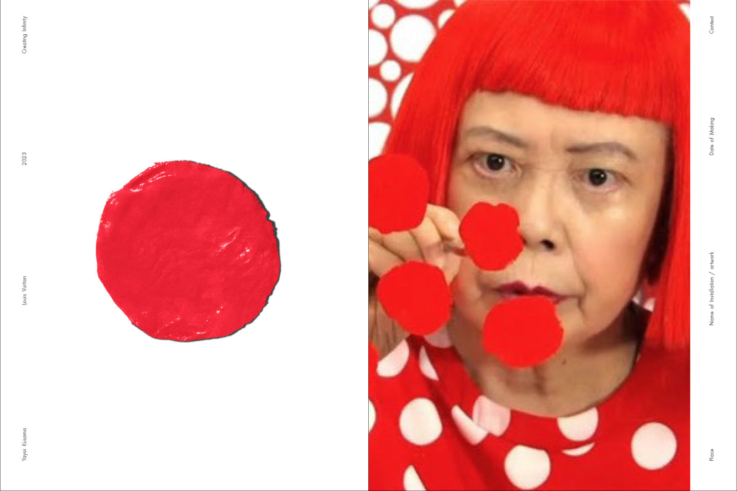 Yayoi Kusama x Louis Vuitton