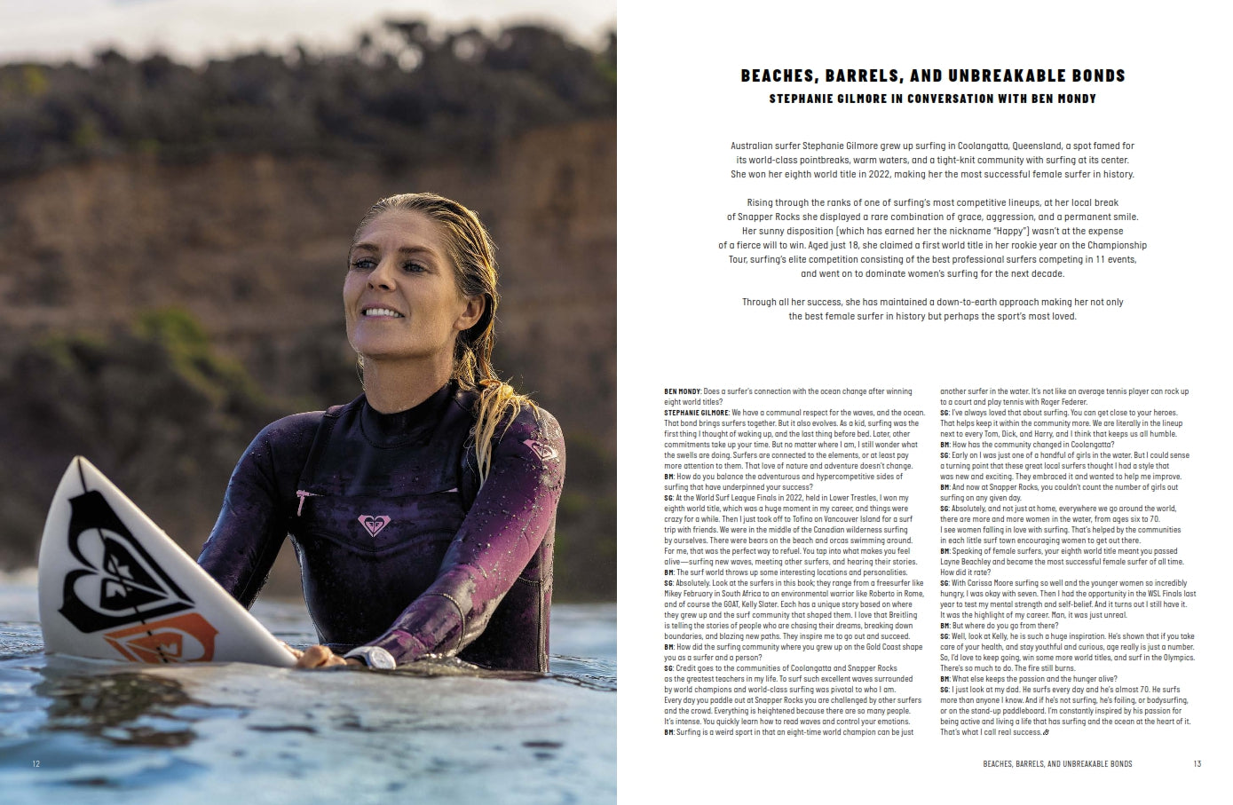 The Breitling Book of Surfing
