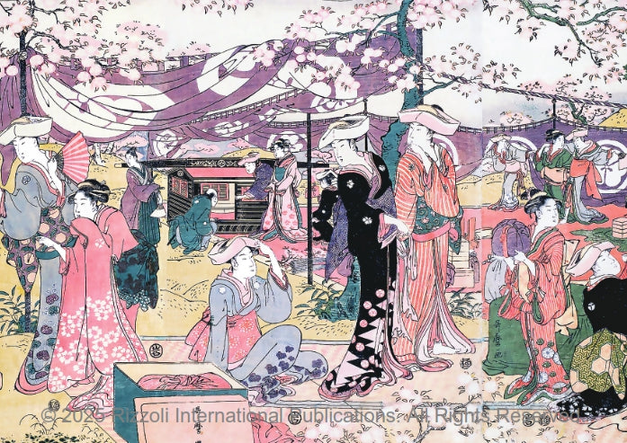 Cherry Blossoms - Great Works of Japanese Woodblock Printing