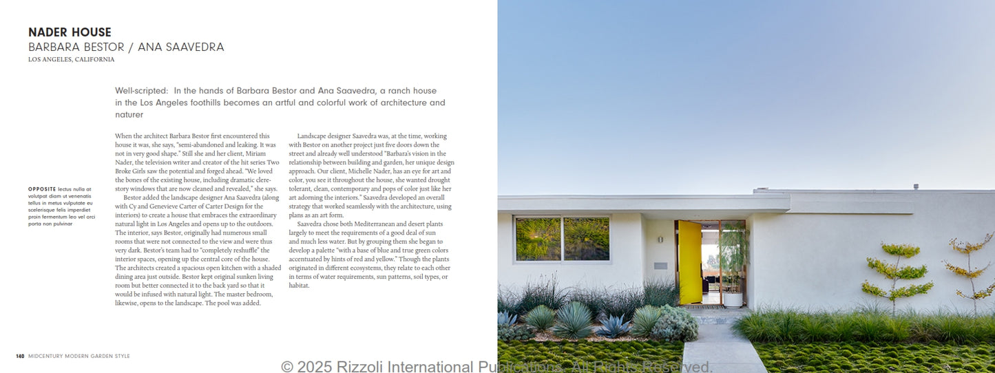 Gardens for Modern Houses