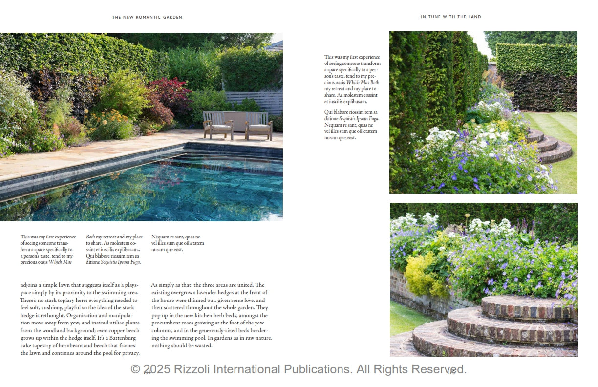 The New Romantic Garden - Classic Inspiration, Modern Mood