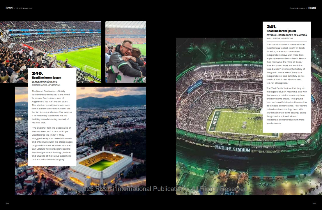 World Atlas of Football Stadiums