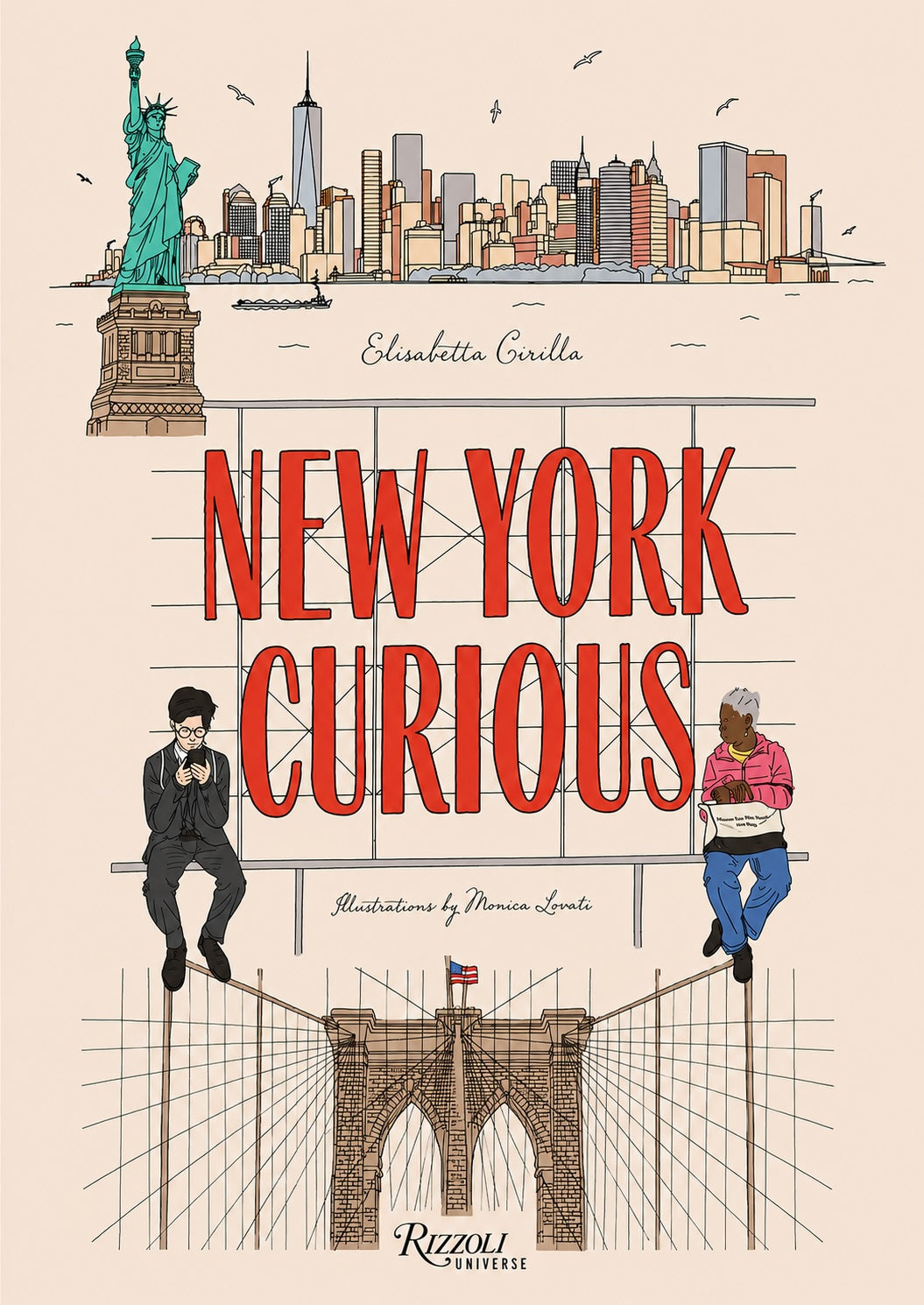 New York Curious - An Illustrated Guide to the City