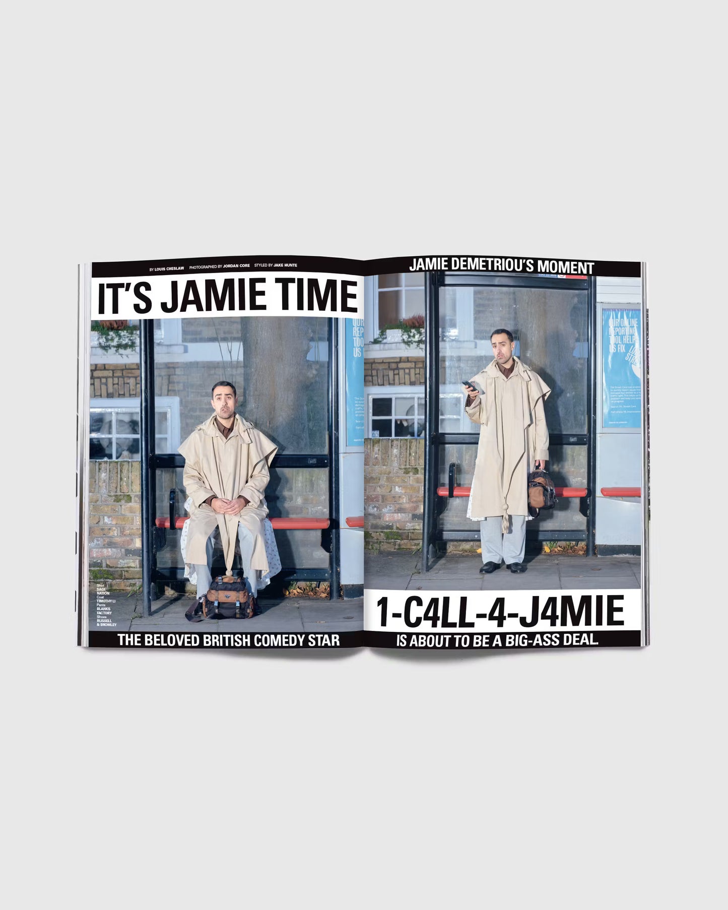 Highsnobiety Issue 37 - Talia Ryder