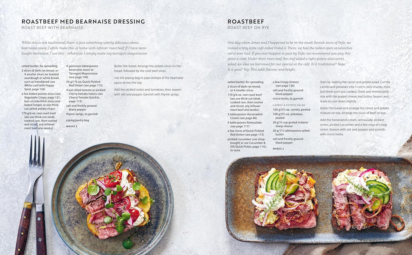 Smørrebrød - Scandinavian Open Sandwiches