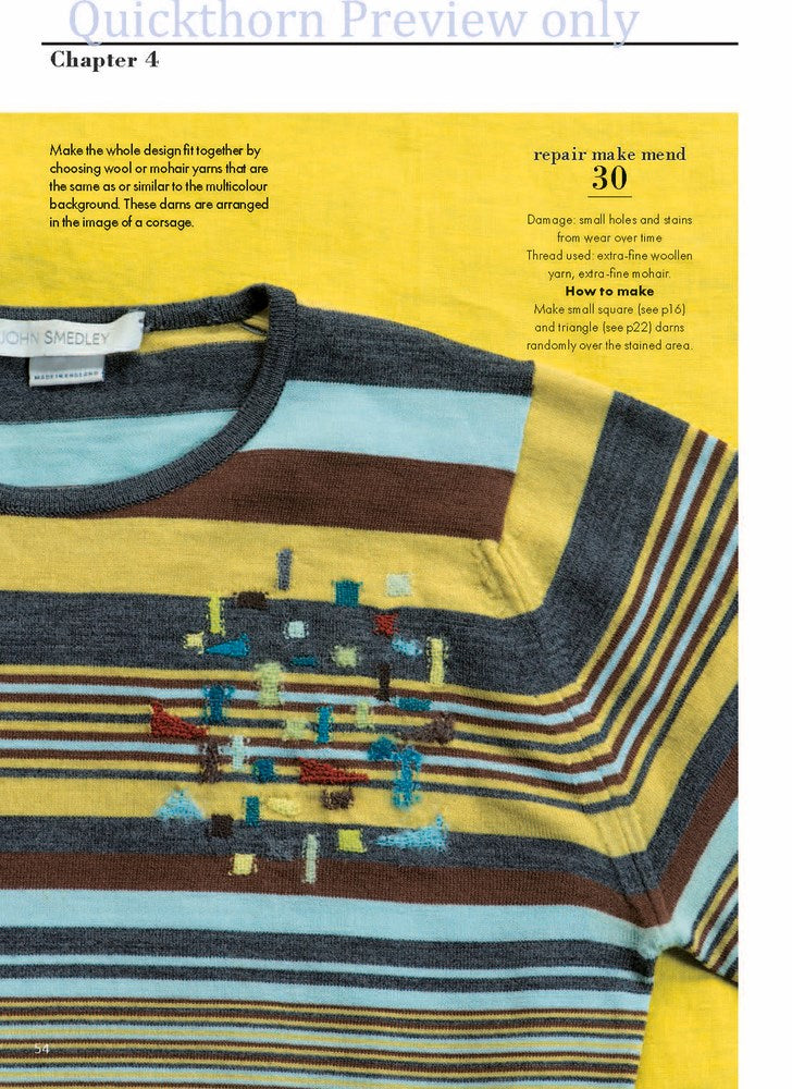 Darning