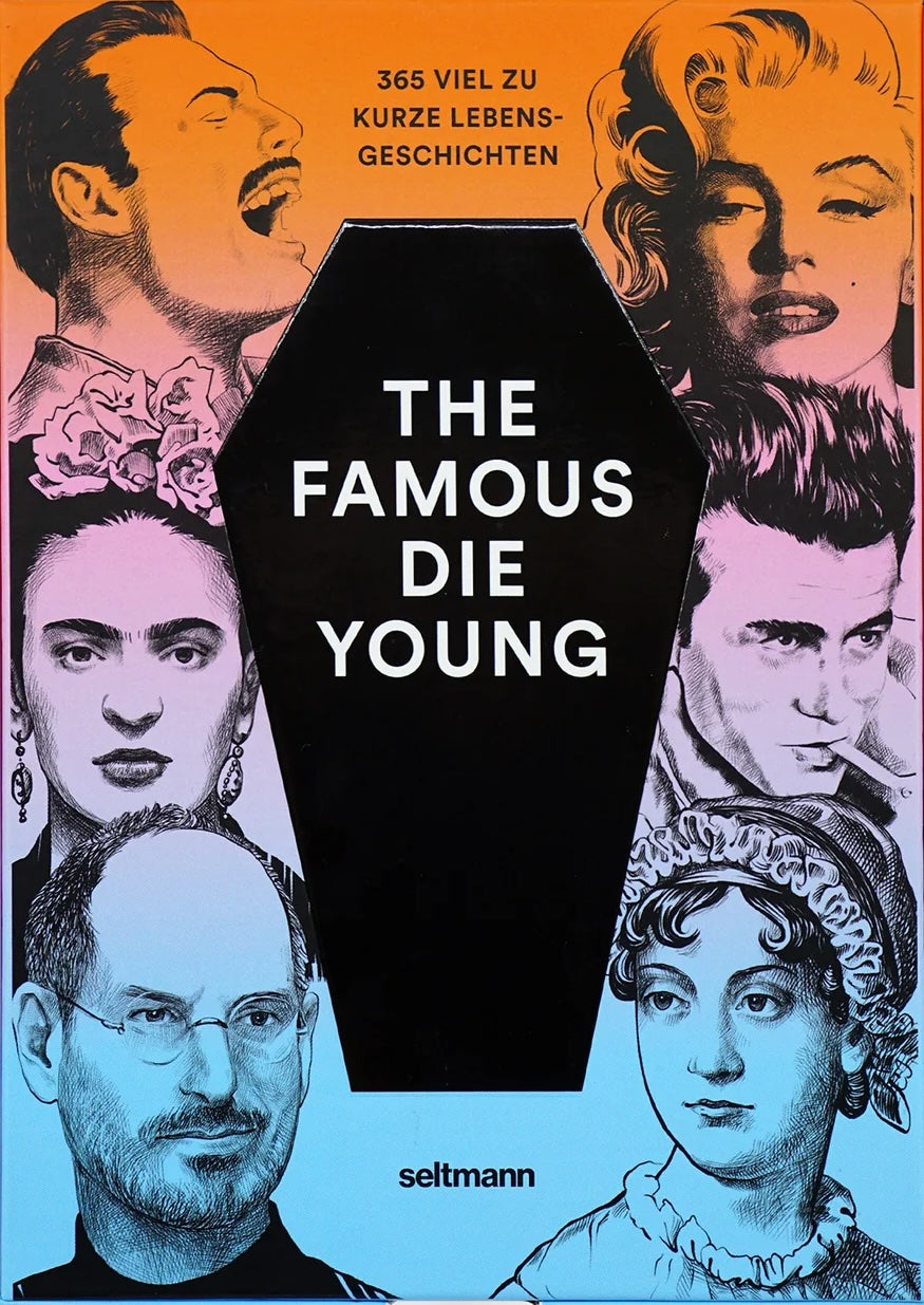 The Famous Die Young Calendar