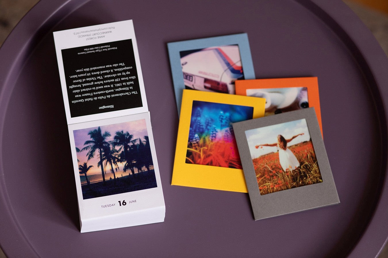 Instant Photocards - Design Edition