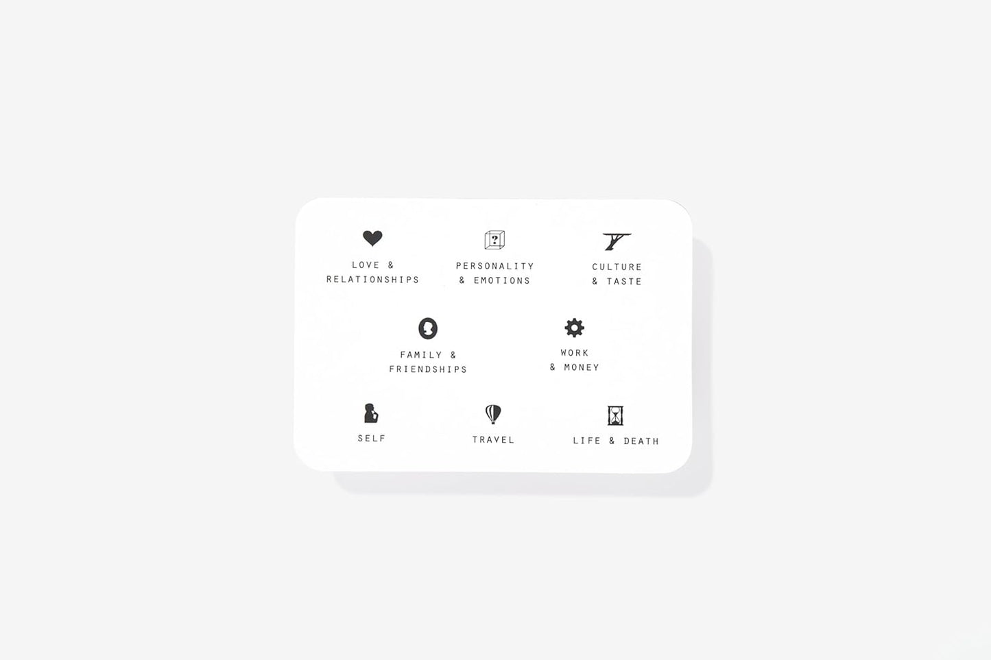 100 Questions Game