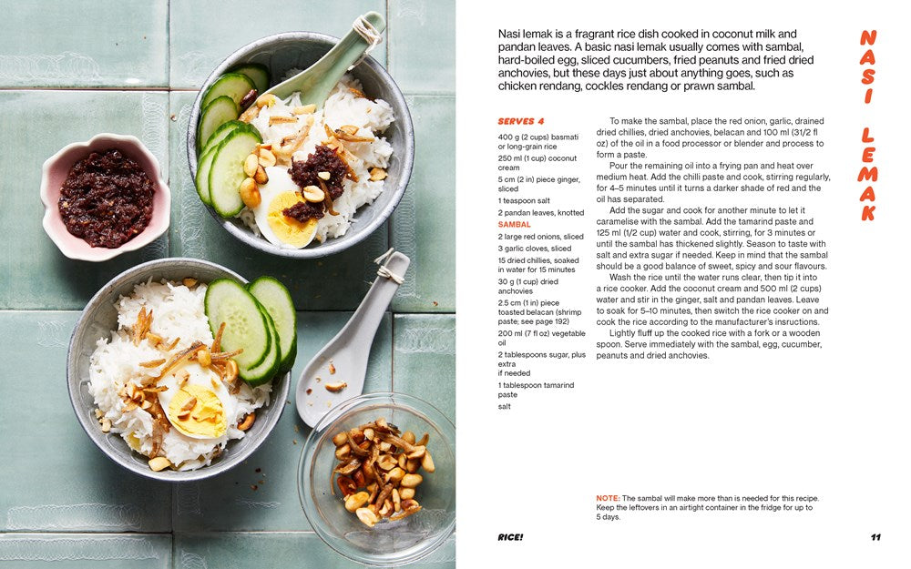 Rice - 80 Nice Rice Recipes from Asia