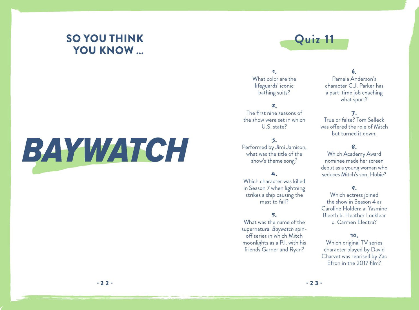 90s TV Quizpedia