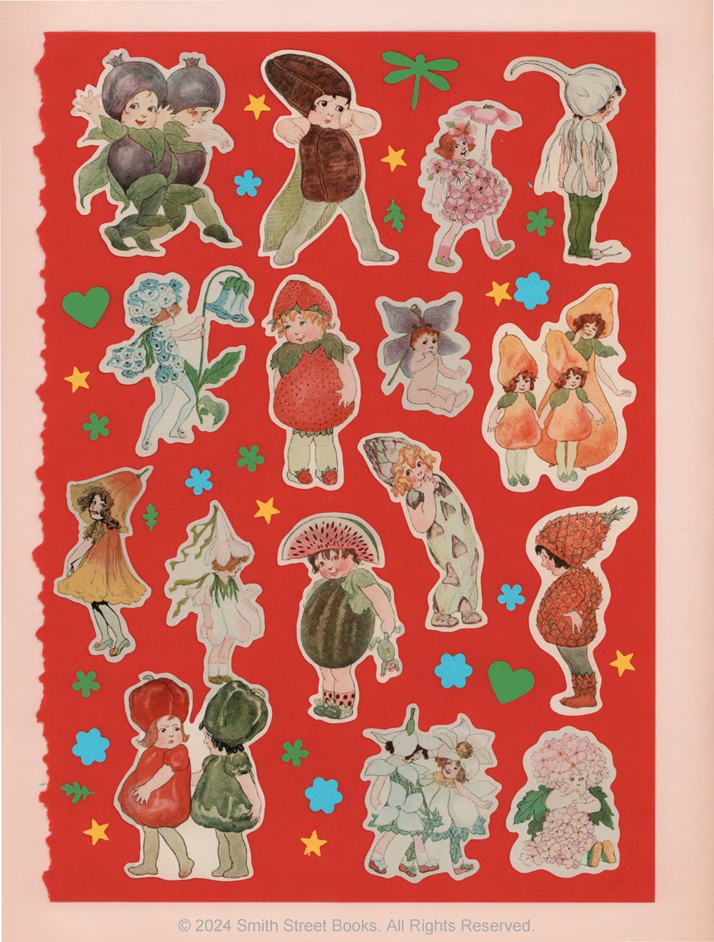 Cut-out Curiosities - Botanica