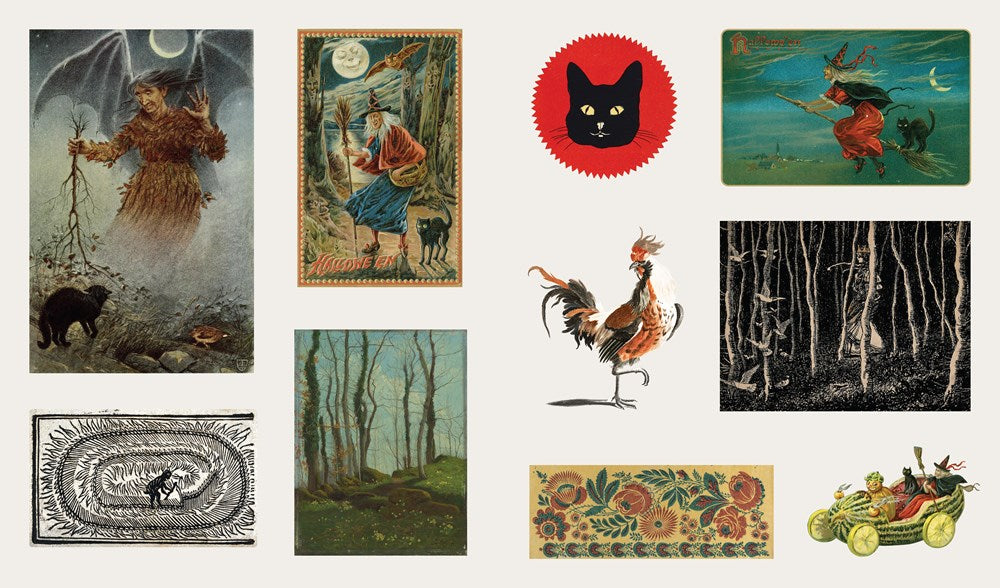 The Sticker Treasury of Ghosts and Dark Curiosities