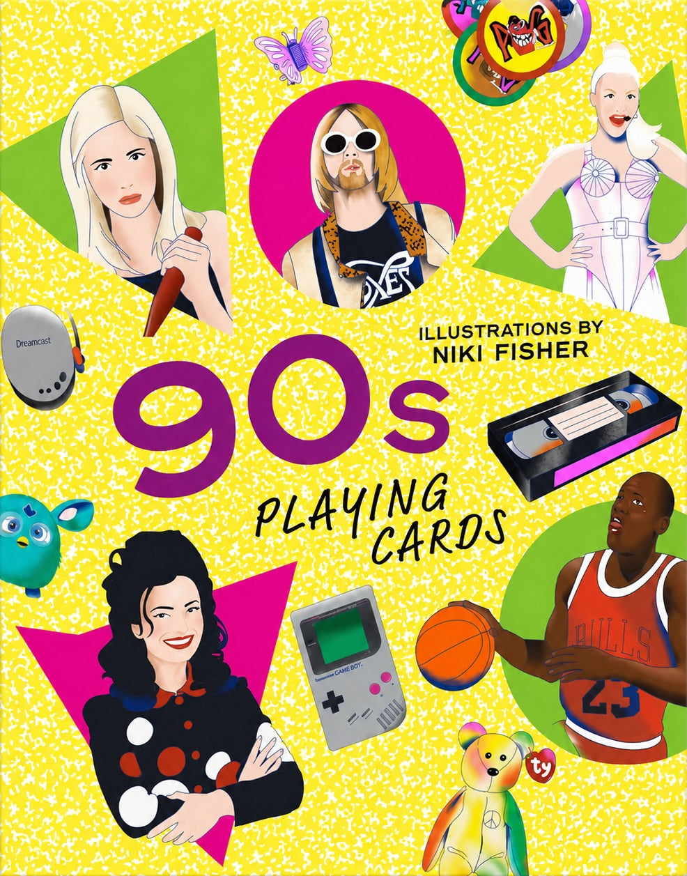 90's Playing Cards