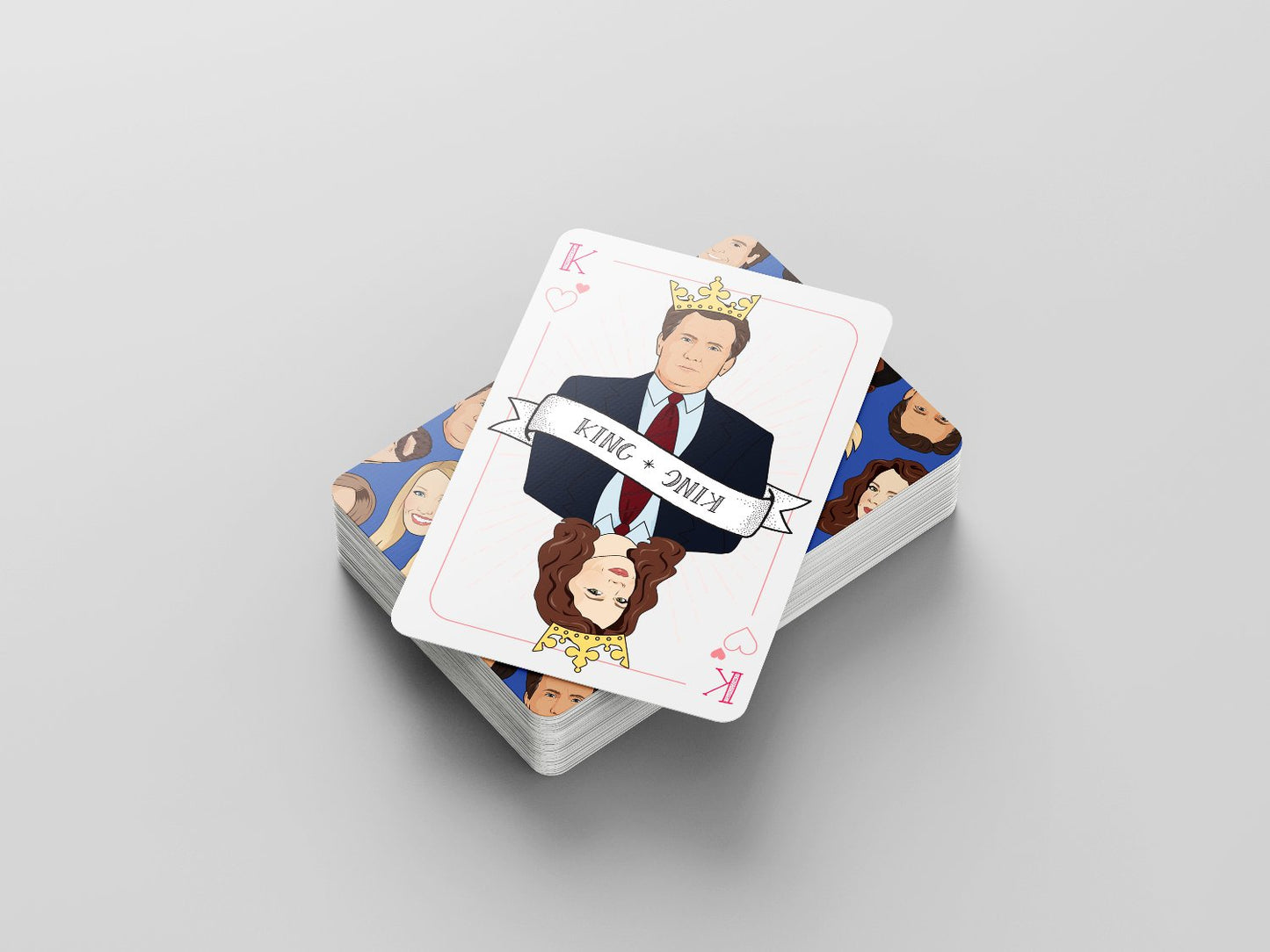 West Wing Playing Cards