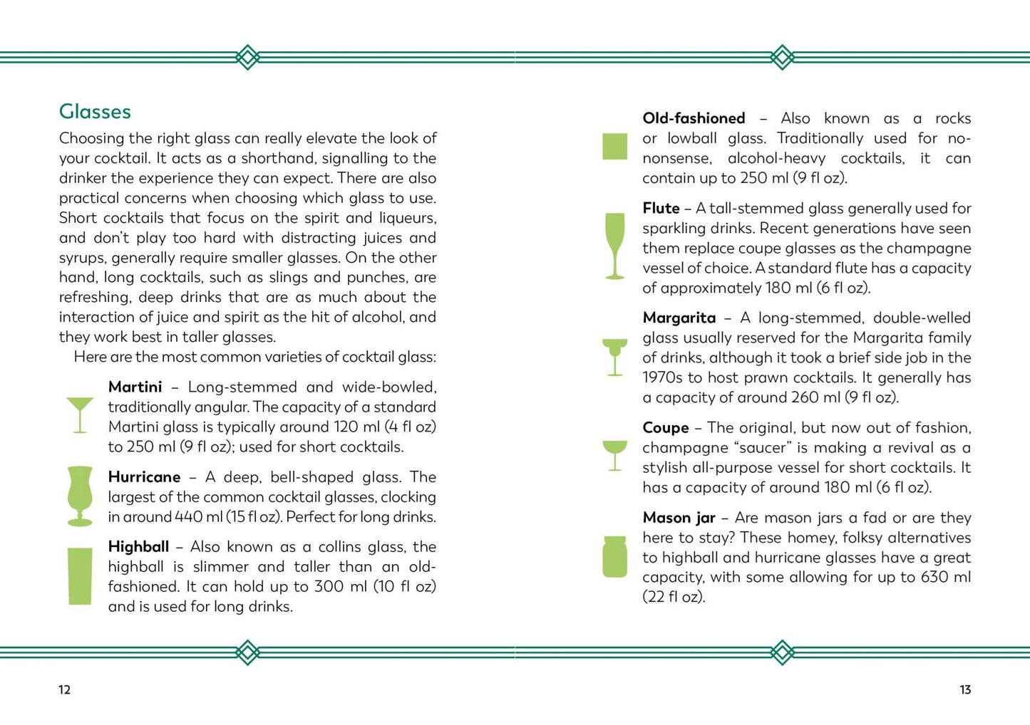 The Little Book for Cocktail Lovers