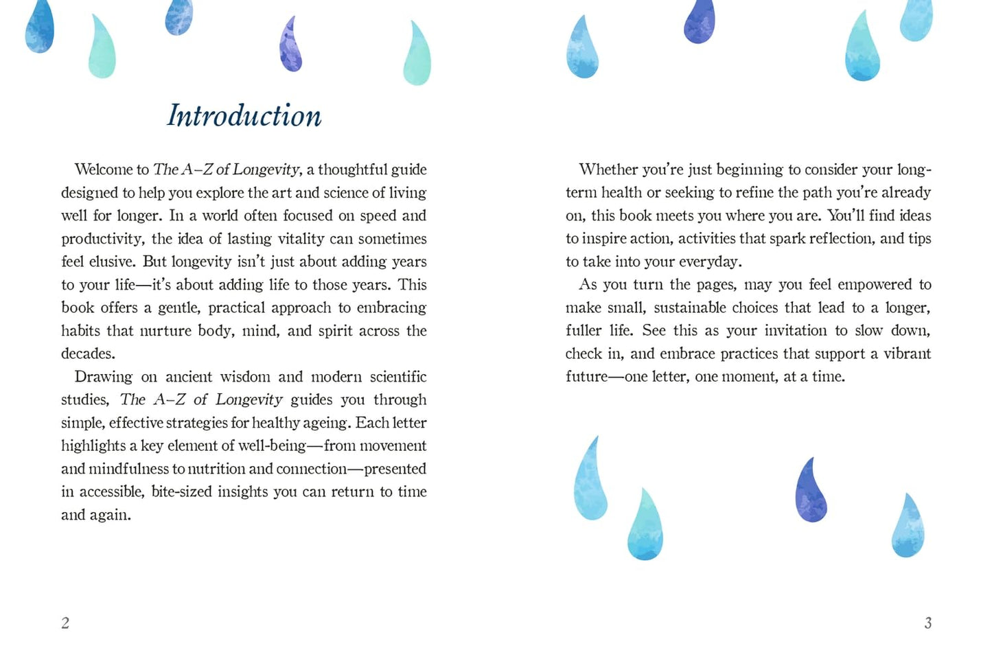 The A-Z of Longevity